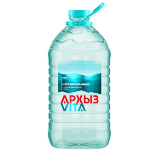 Архыз VITA негаз. пэт, 5 л.