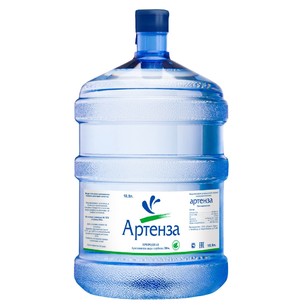 Артенза вода природная первой категории качества 19 л