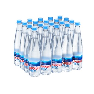 Архыз VITA, газ, стекло, 0,5 л