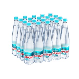 Архыз VITA, негаз, стекло, 0,5л, 20 шт. уп.