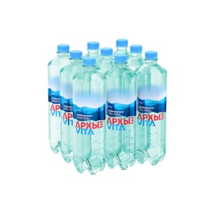 Архыз VITA газ, пэт, 1л. 9 шт. уп.
