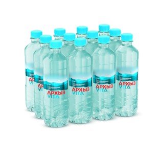 Архыз VITA негаз, пэт, 0,5 л. 12 шт. уп.
