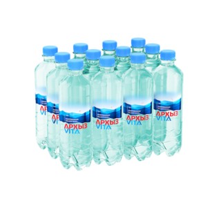 Архыз VITA газ, пэт, 0,5 л. 12 шт. уп.